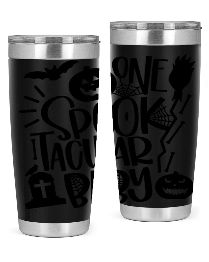 one spooktacular baby 39#- halloween- Tumbler