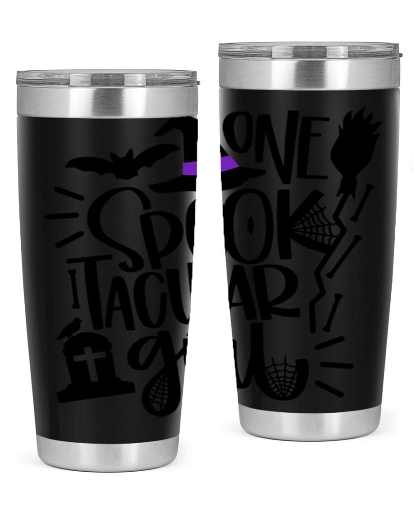 one spooktacular girl 36#- halloween- Tumbler