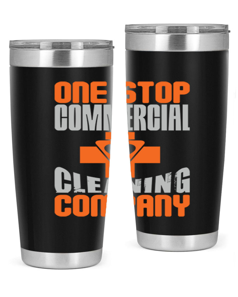 one stop commercial cleaning company Style 18#- cleaner- tumbler