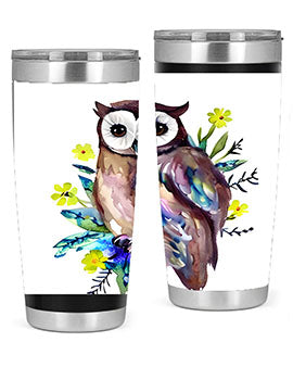 owl 14#- owl- Tumblers