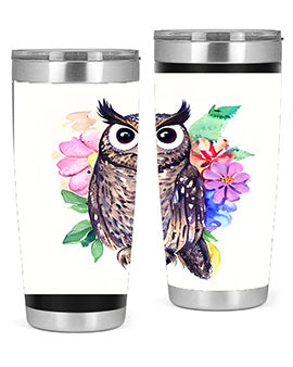 owl 3#- owl- Tumblers