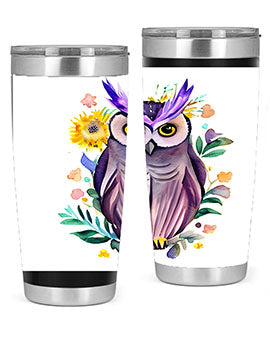 owl 7#- owl- Tumblers