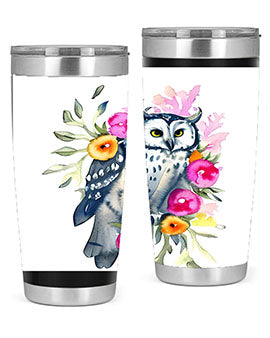 owl 8#- owl- Tumblers