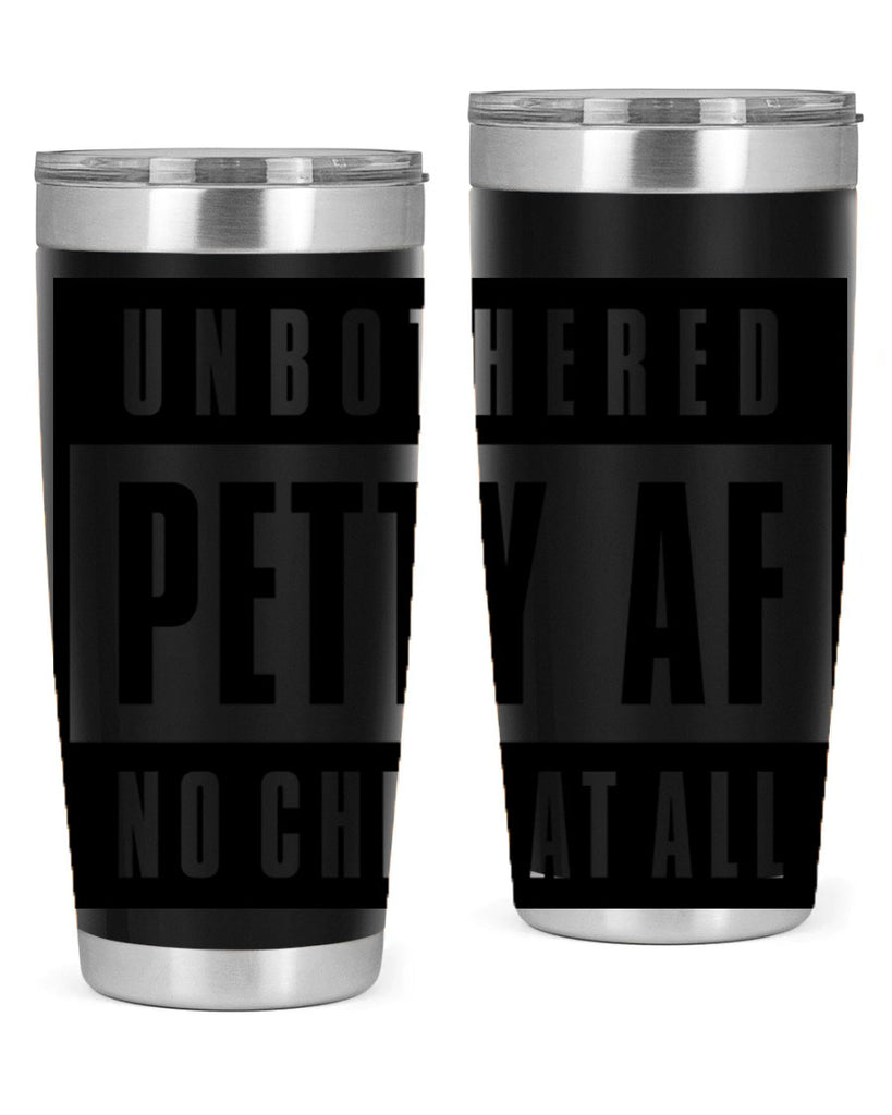 petty afadvisory 53#- black words phrases- Cotton Tank