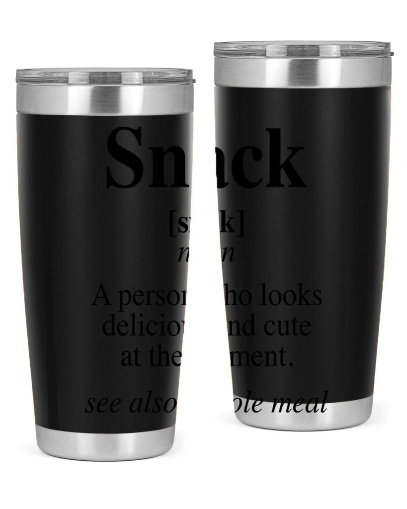 snack definition 29#- black words phrases- Cotton Tank