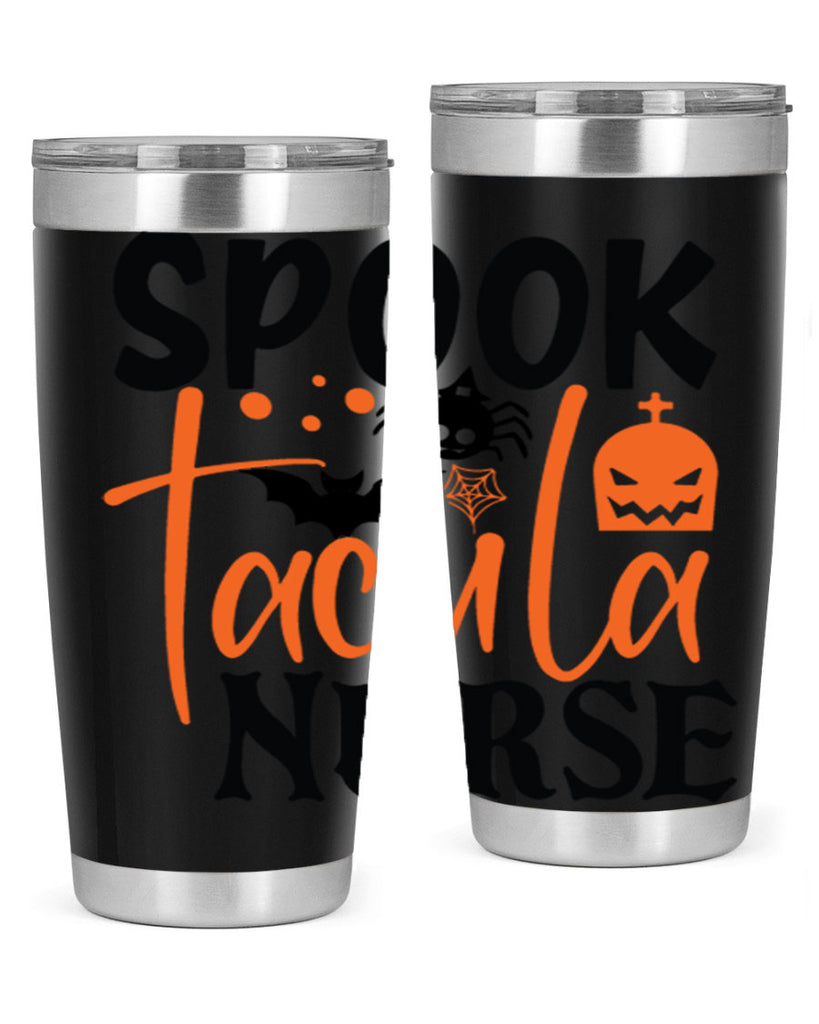spooktacula principal 107#- halloween- Tumbler