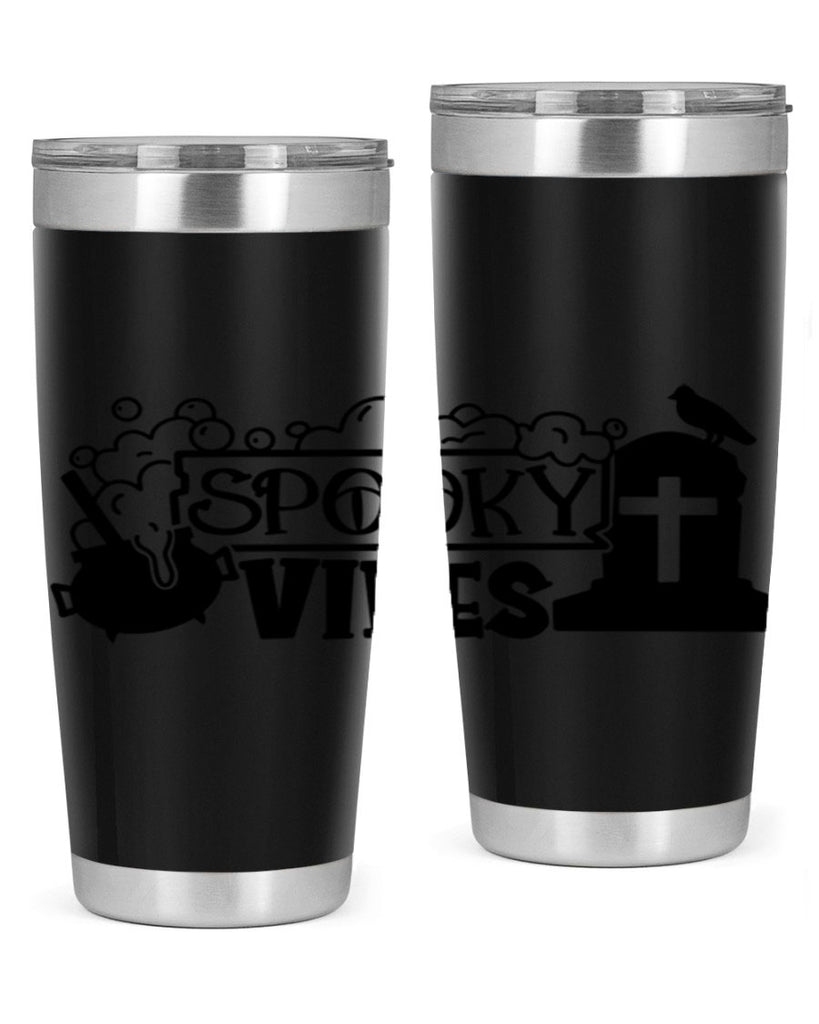 spooky vibes 20#- halloween- Tumbler