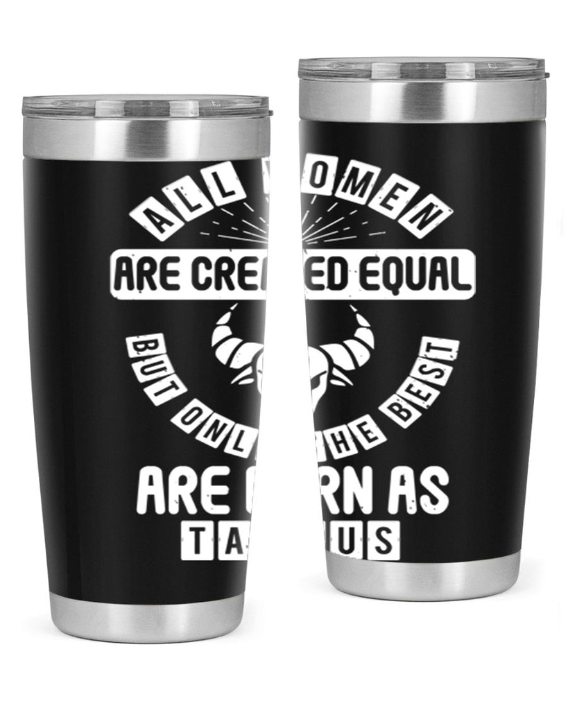 taurus 487#- zodiac- Tumbler