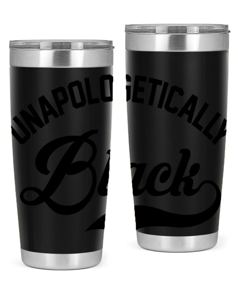 unapologetically black 15#- black words phrases- Cotton Tank