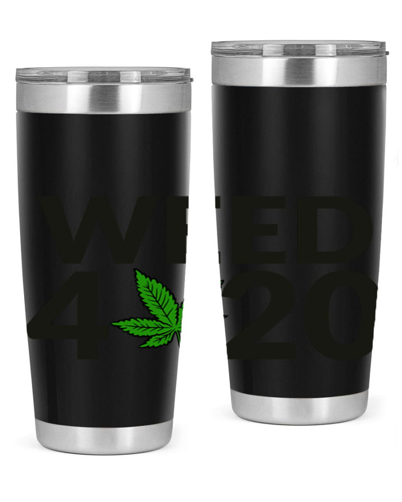 weed 420 282#- marijuana- Tumbler