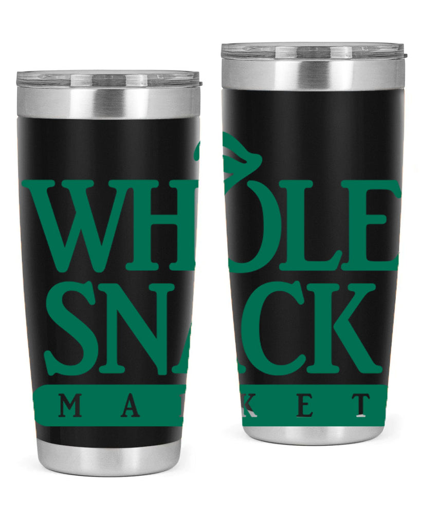 whole snack 9#- black words phrases- Cotton Tank