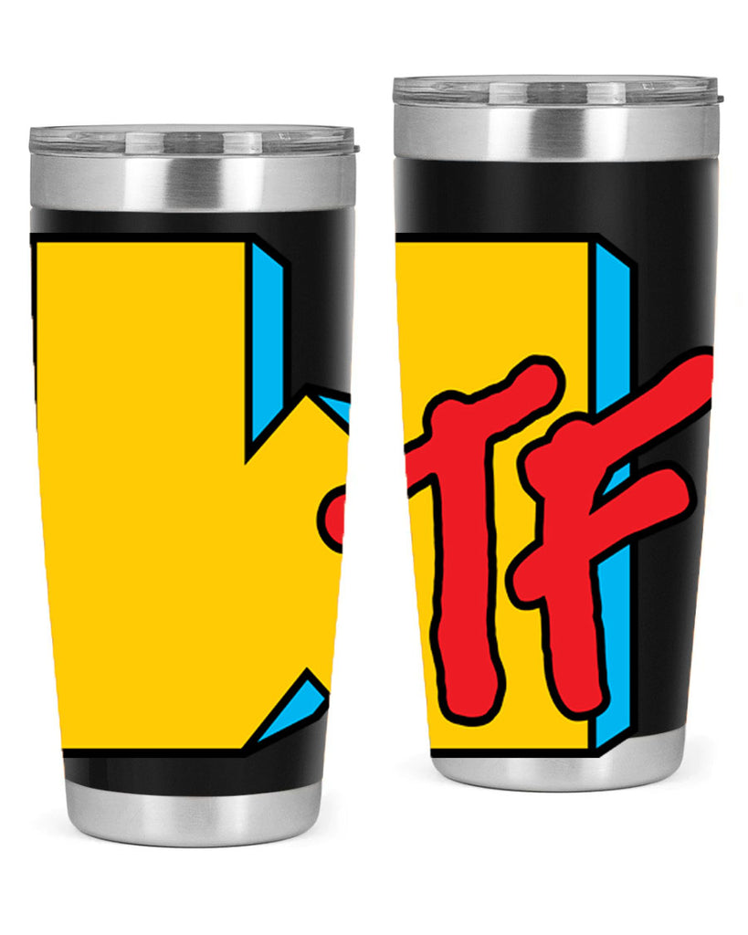 wtf 8#- black words phrases- Cotton Tank