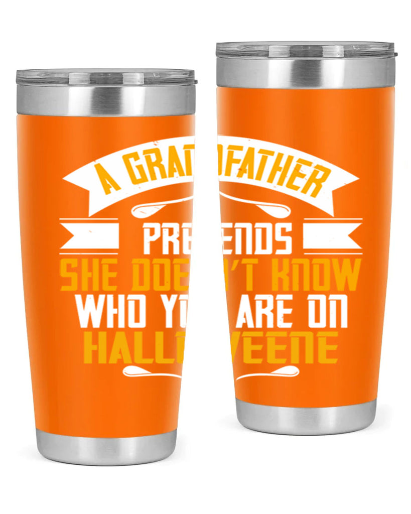 A grandmother pretends she doesn’t know who 96#- grandma - nana- Tumbler