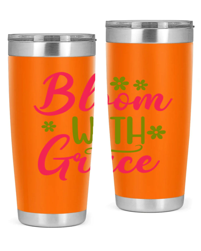 Bloom With Grace 80#- spring- Tumbler