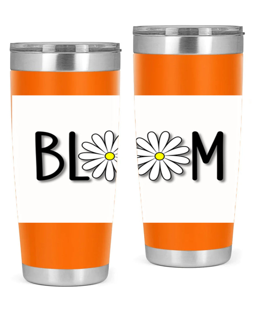 Bloom flowers page71#- spring- Tumbler