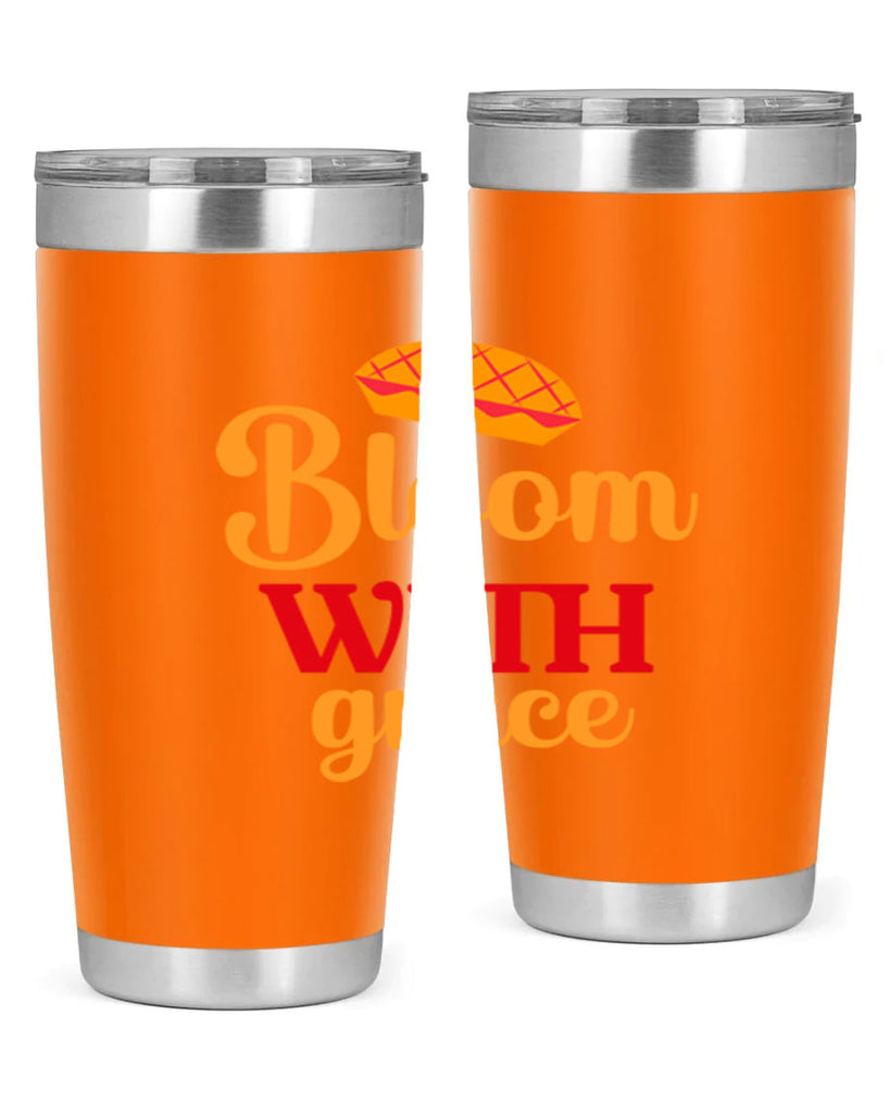 Bloom with grace 81#- spring- Tumbler