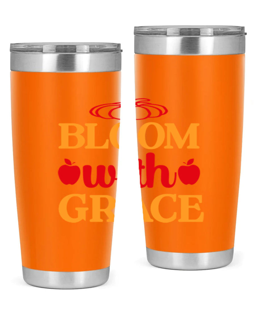 Bloom with grace 82#- spring- Tumbler