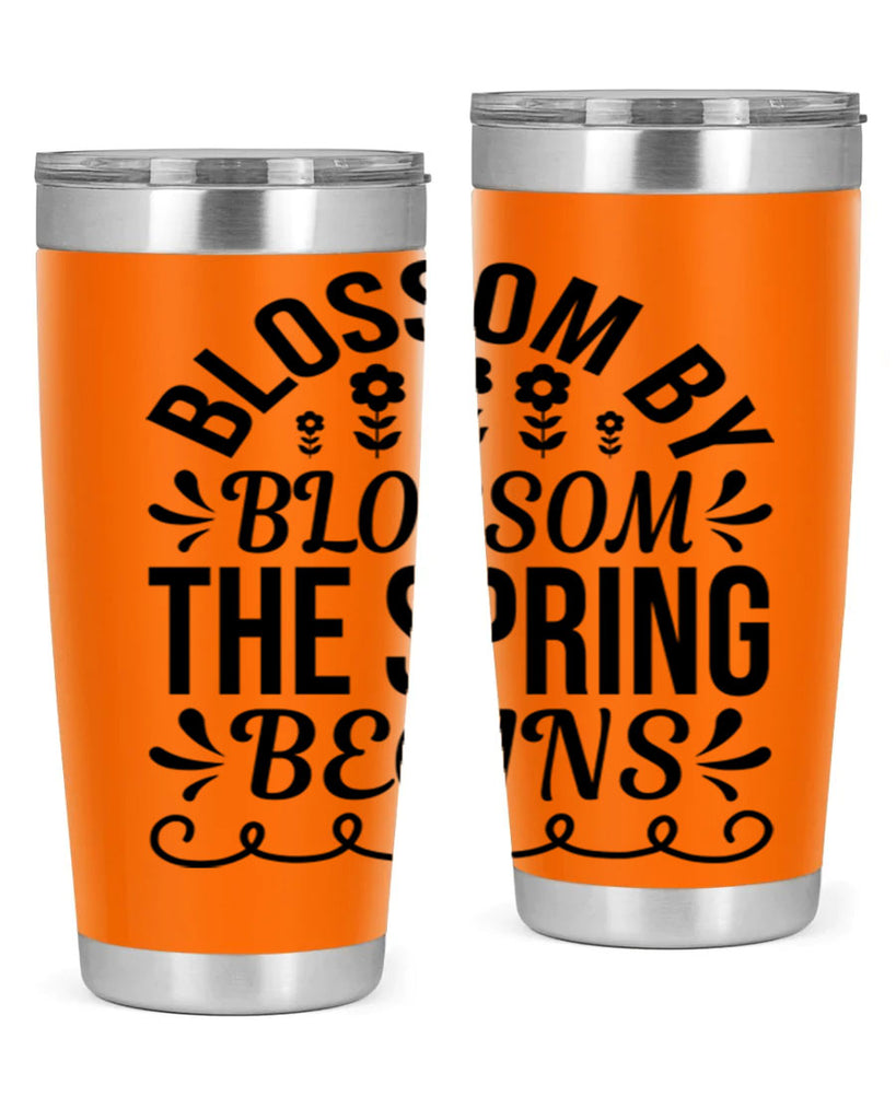 Blossom by blossom the spring 93#- spring- Tumbler