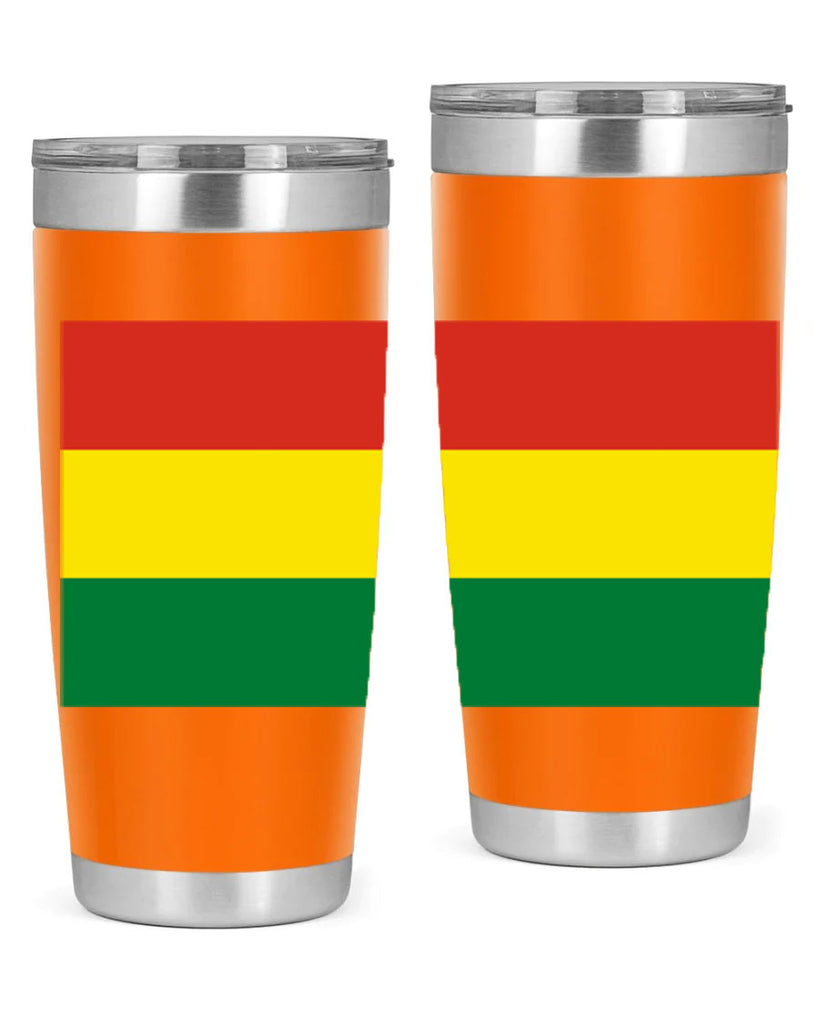 Bolivia 177#- world flags- Tumbler