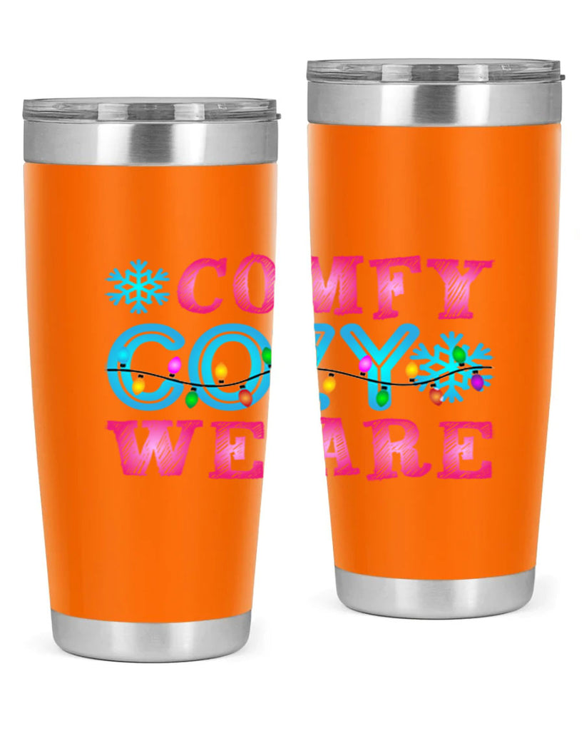 Comfy Cozy We Are Winter 59#- winter- Tumbler