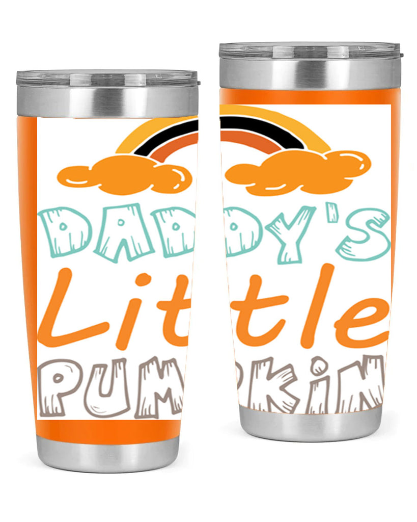 DaddysLittlePumpkindesign 70#- fall- Tumbler