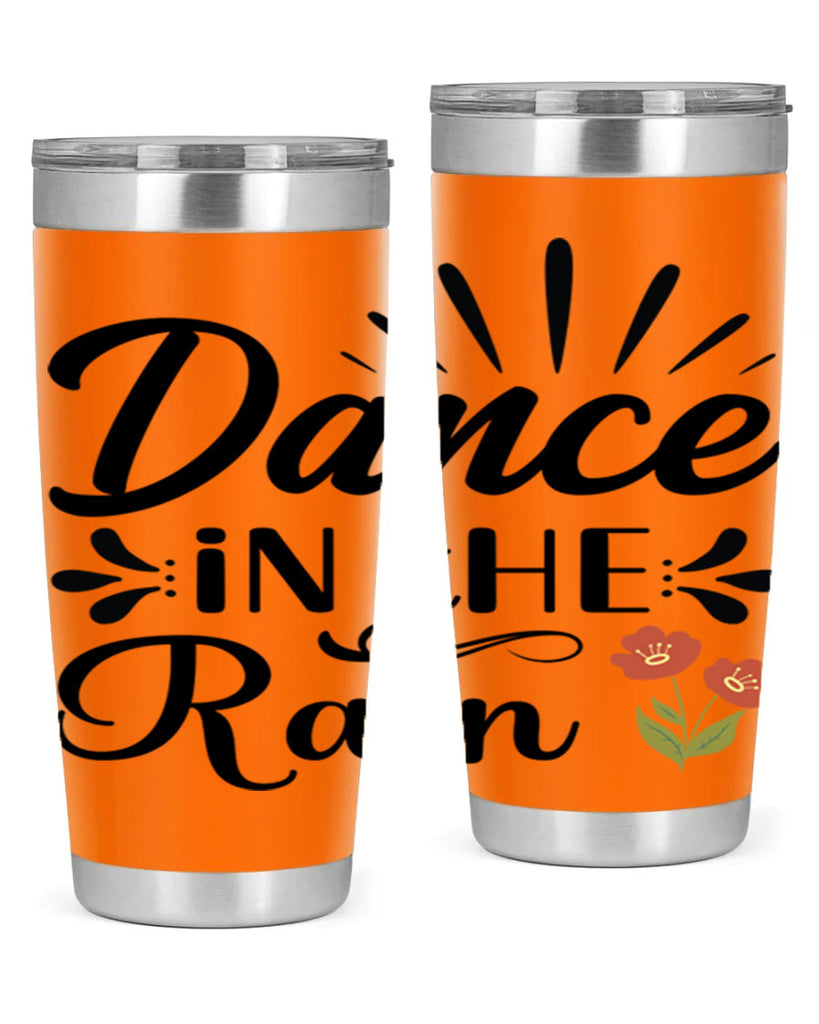 Dance in the Rain  121#- spring- Tumbler