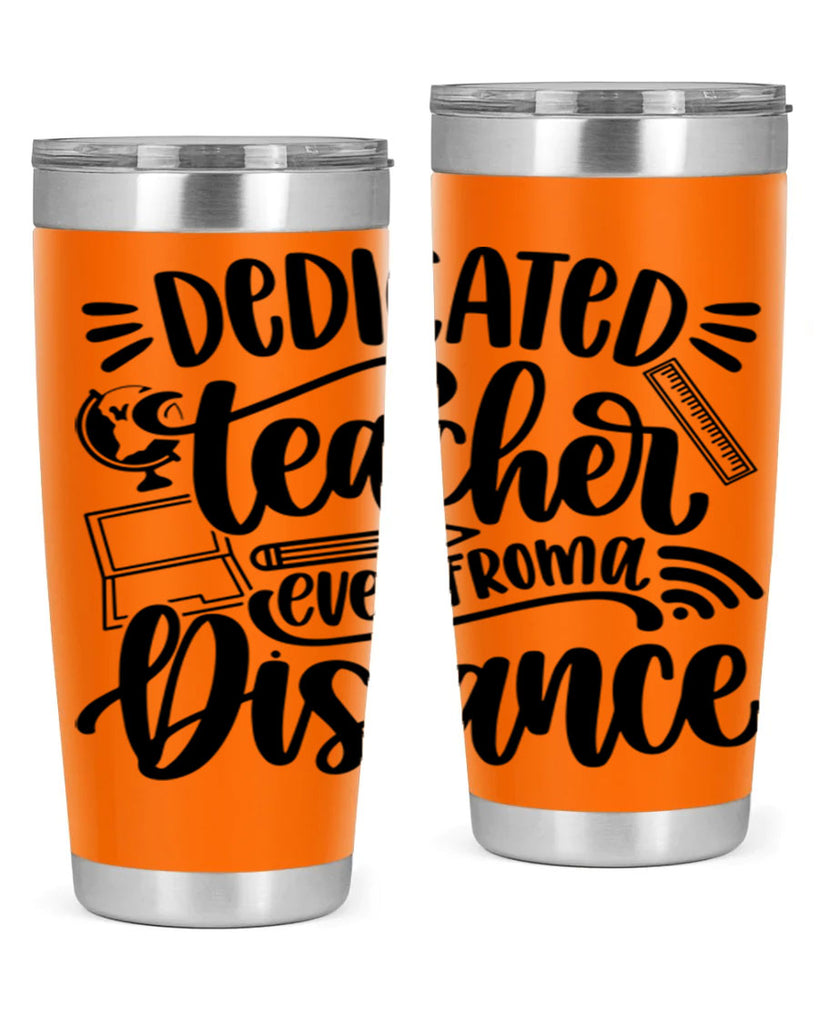 Dedicated Teacher Even Style 79#- teacher- tumbler
