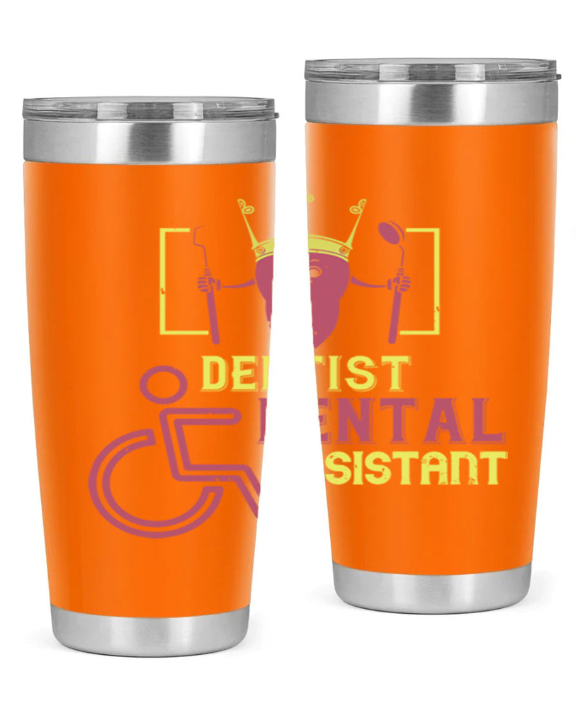 Dentist dental assistant Style 47#- dentist- tumbler