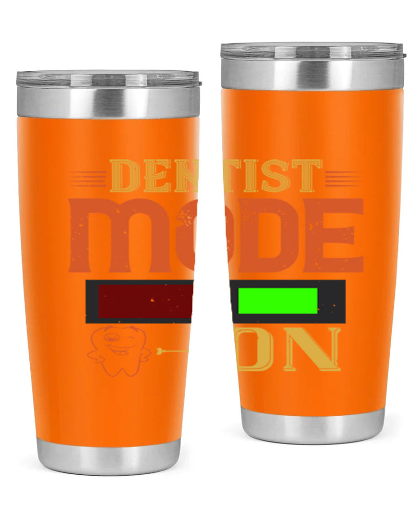 Dentist mode on Style 44#- dentist- tumbler