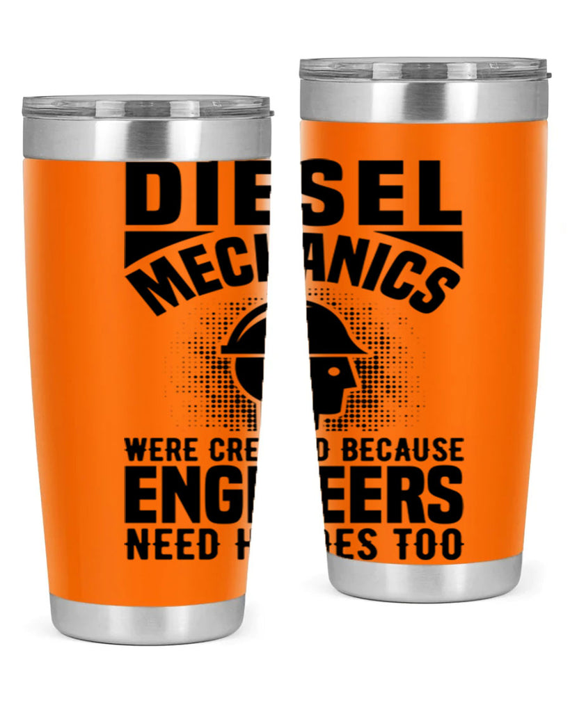 Diesel mechanics Style 19#- engineer- tumbler