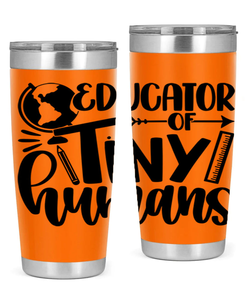 Educator Of Tiny Humans Style 75#- teacher- tumbler