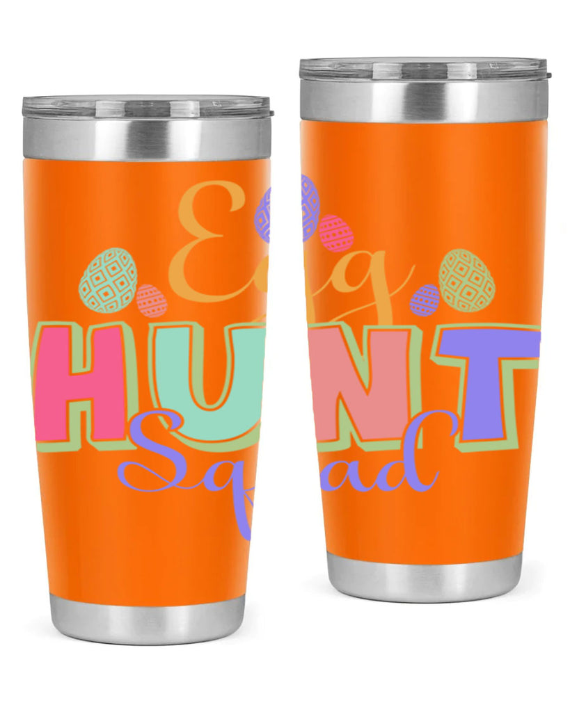 Egg hunt squad130#- spring- Tumbler
