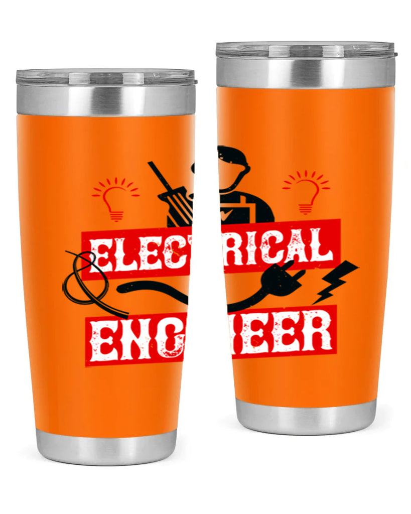 Electrical engineer Style 59#- electrician- tumbler