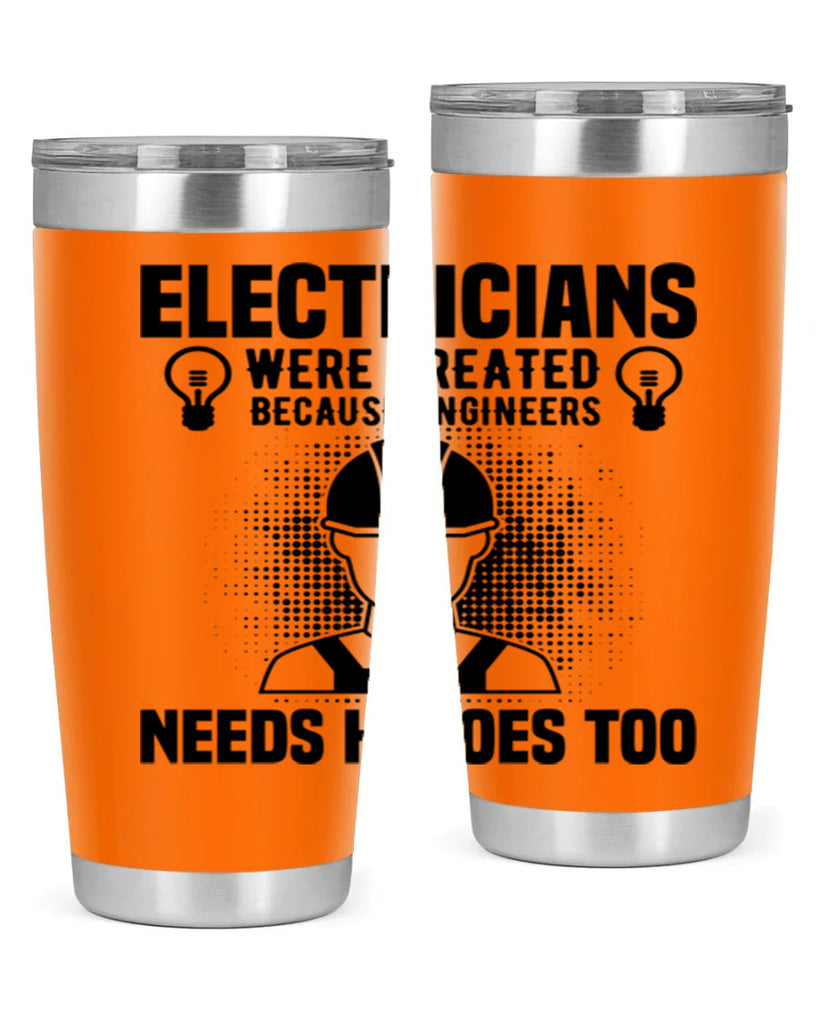 Electrician were Style 52#- electrician- tumbler