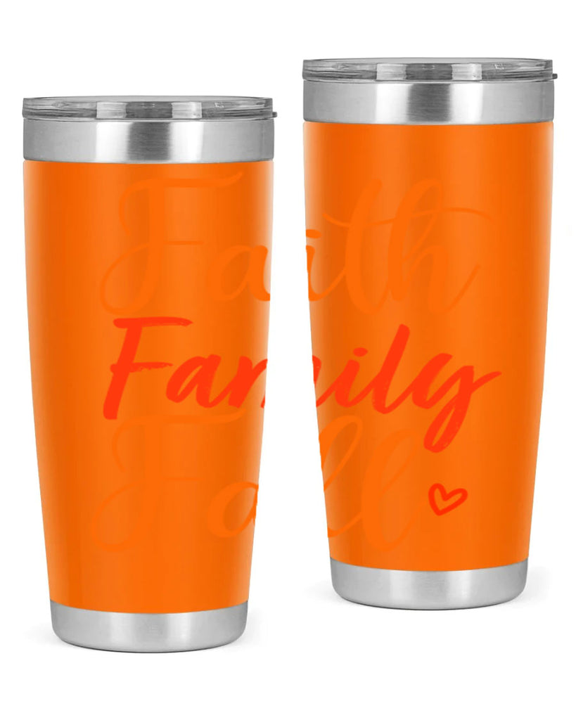 Faith Family Fall Design 81#- fall- Tumbler