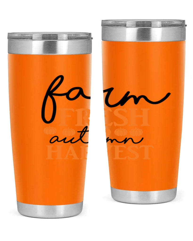 Farm Fresh Autumn Harvest 171#- fall- Tumbler