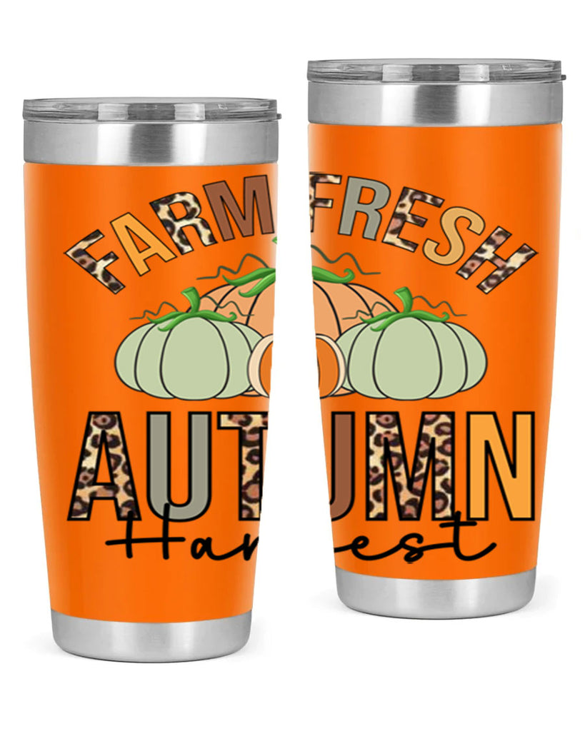 Farm fresh Autumn Harvest 170#- fall- Tumbler