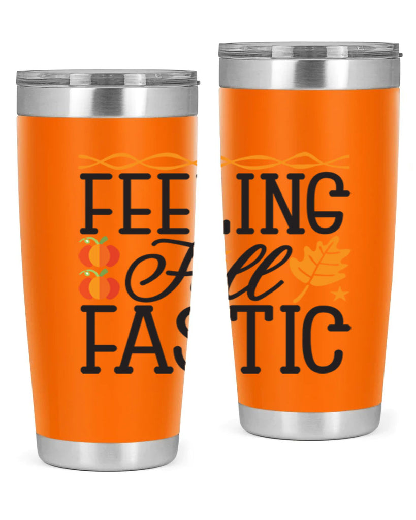 Feelingfallfastic 182#- fall- Tumbler