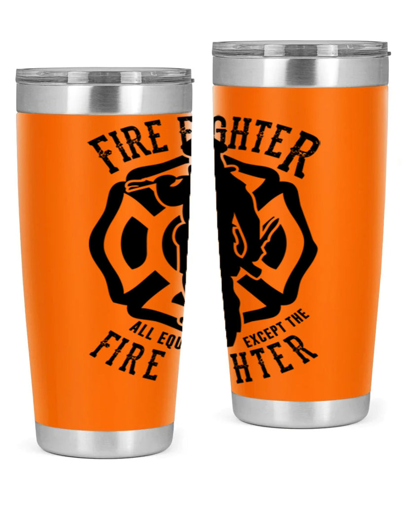 Fire Fighter Style 81#- fire fighter- tumbler