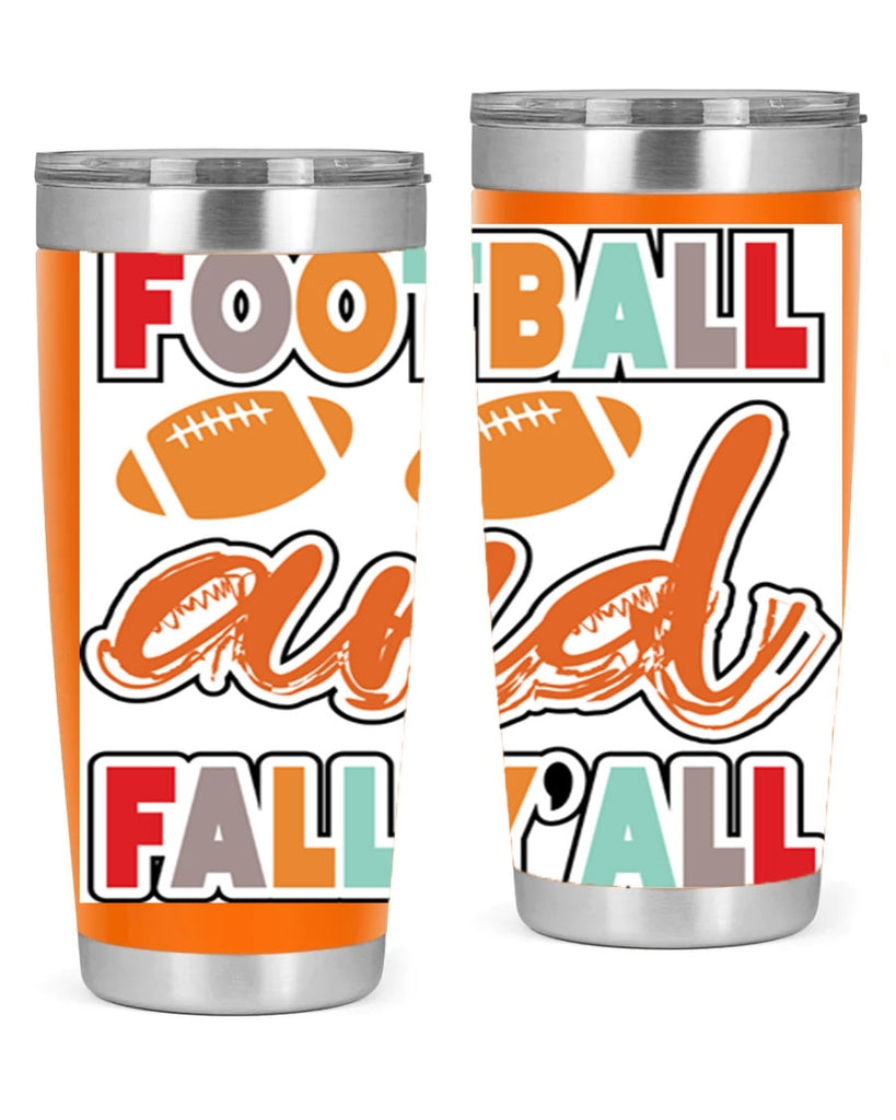 FootballandFallYall 186#- fall- Tumbler