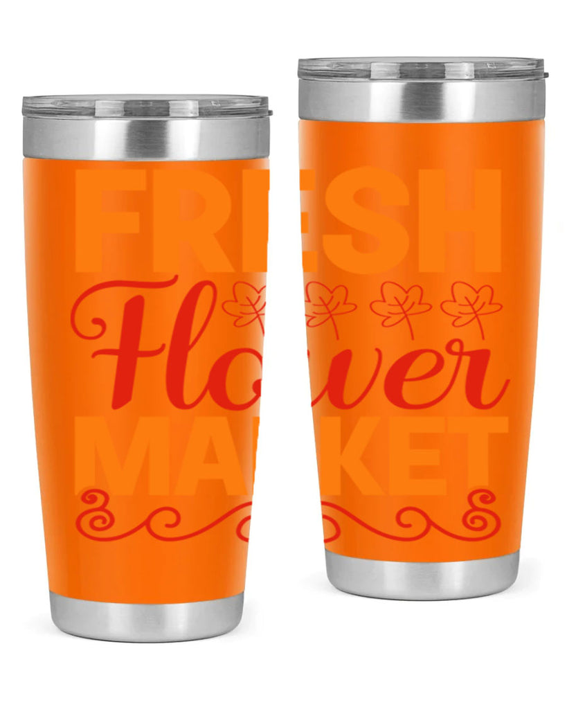 Fresh flower market 143#- spring- Tumbler