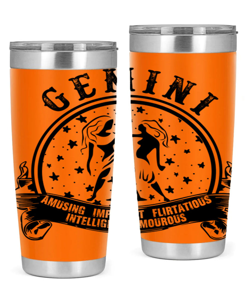 Gemini 9#- zodiac- Tumbler