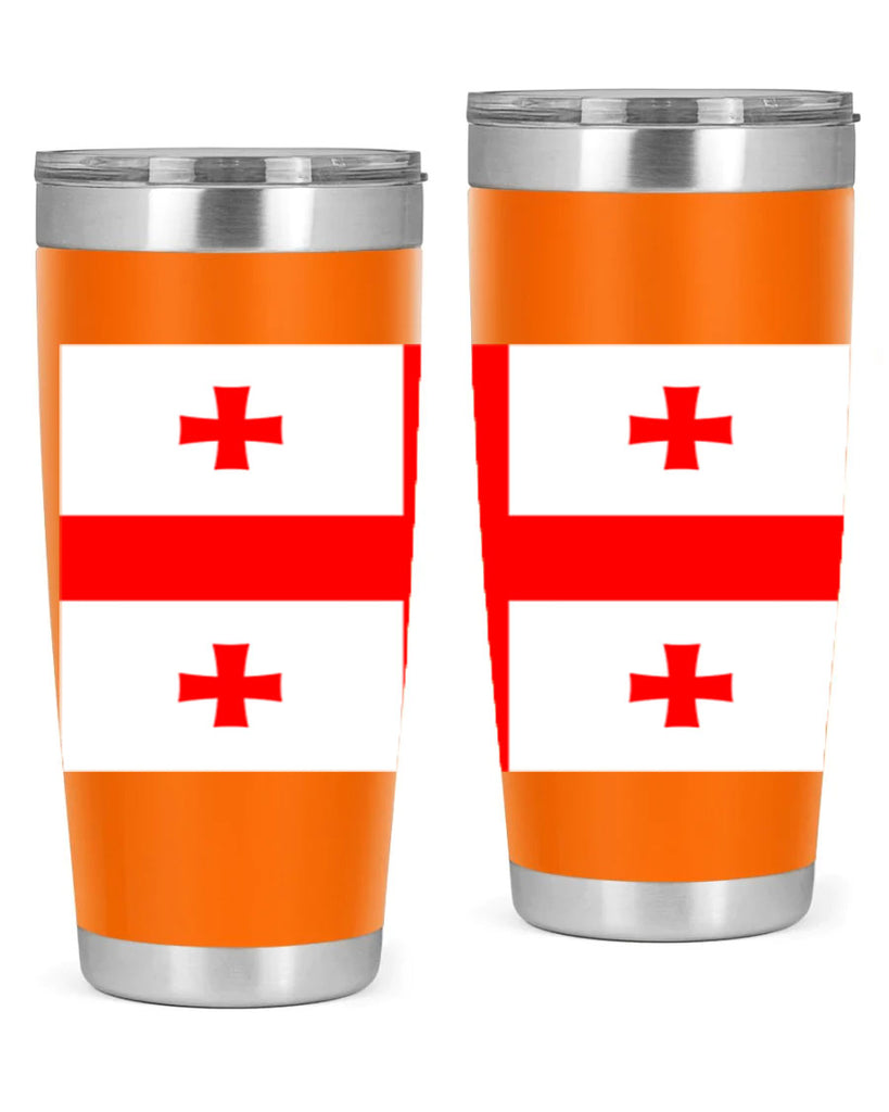 Georgia 134#- world flags- Tumbler