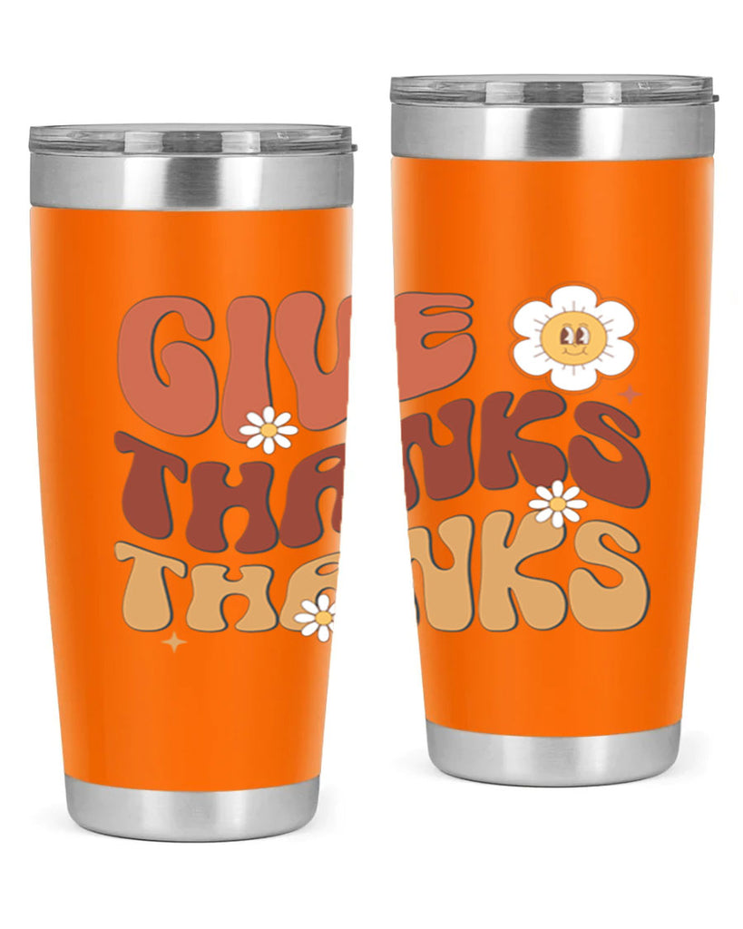 Give Thanks 196#- fall- Tumbler