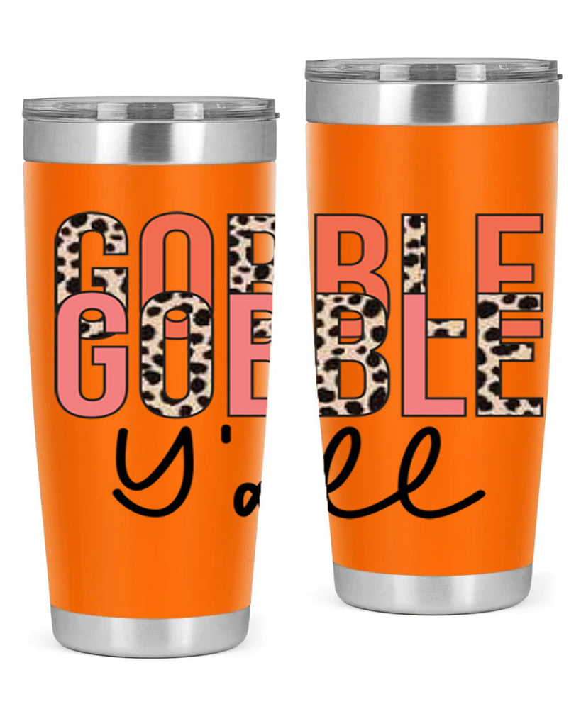 Gobble gobble yall 200#- fall- Tumbler