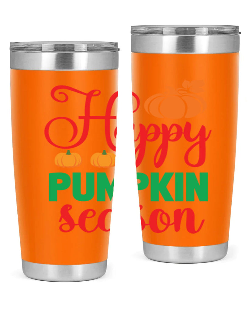 HAPPYPUMPKINSEASON 257#- fall- Tumbler