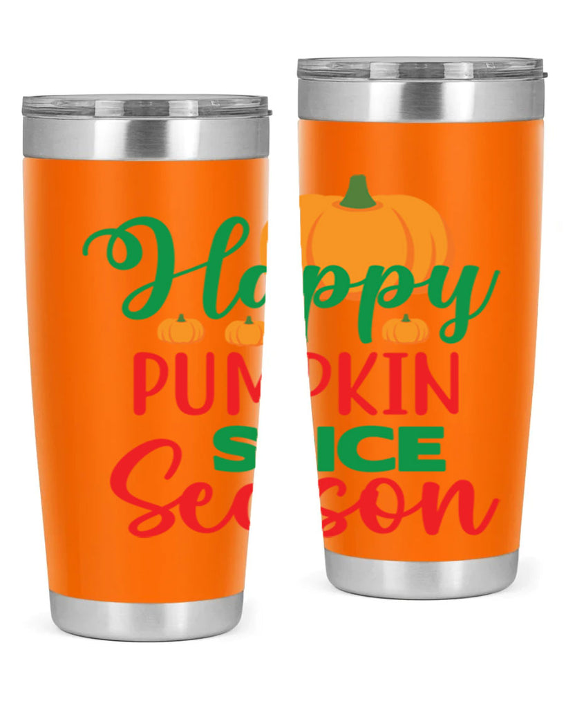 HAPPYPUMPKINSPICESEASON 260#- fall- Tumbler