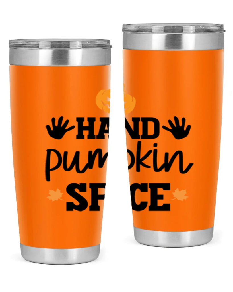 Handpumpkinspice 216#- fall- Tumbler