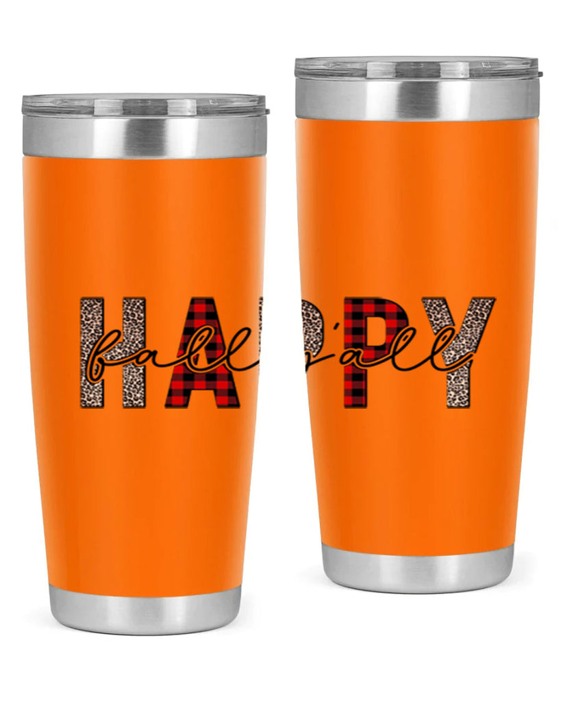 Happy Fall Y all 228#- fall- Tumbler