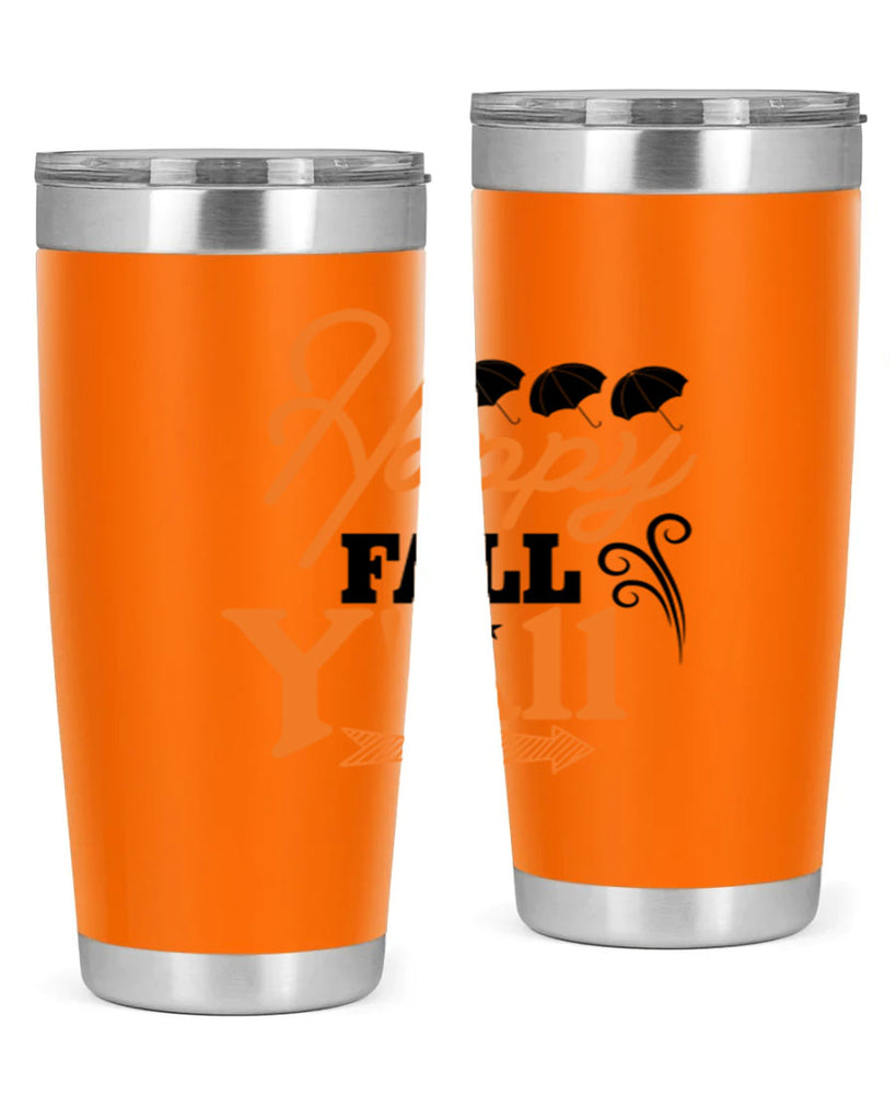 Happy Fall Yall 234#- fall- Tumbler